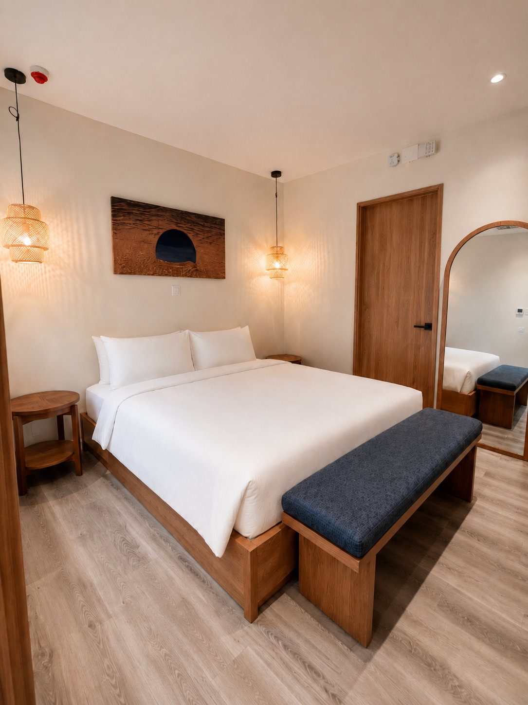 Signature King Room at Majestic City Palace Hotel, Punda, Willemstad, Curaçao