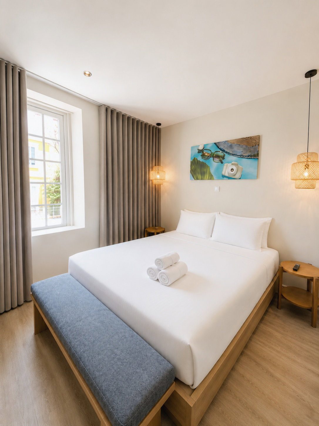 Signature King Room with City View at Majestic City Palace Hotel, Punda, Willemstad, Curaçao