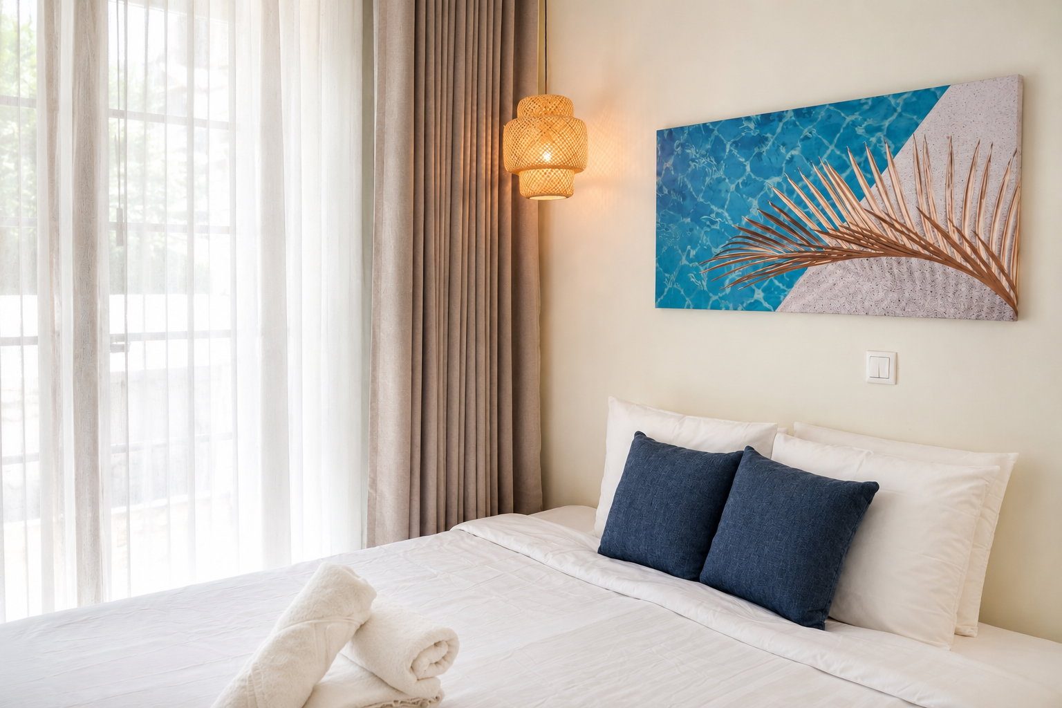 Signature Queen Loft with City View at Majestic City Palace Hotel